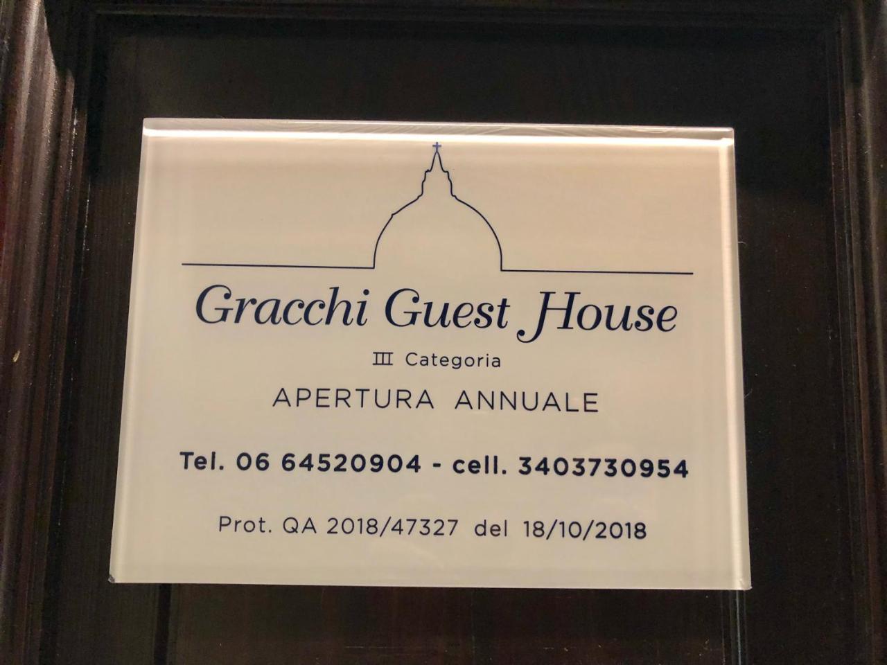 Gracchi Guest House Рим Екстер'єр фото